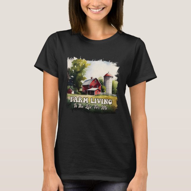 Livet för mig är livet för mig 1 t shirt (Framsida)