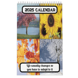 Livet förändras vanligtvis så du måste anpassa 202 kalender