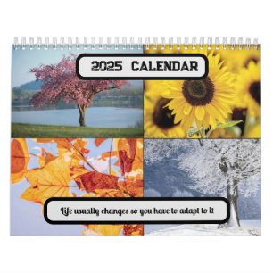 Livet förändras vanligtvis så du måste anpassa 202 kalender