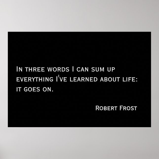 Livet fortsätter poster (Framsidan)