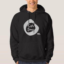 Livet går vidare med text som inspirerar till Nice Hoodie