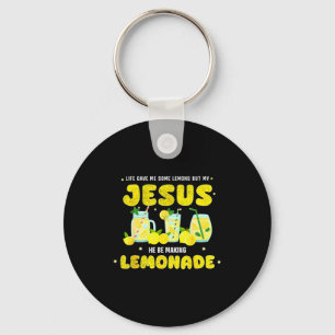 Livet Gav Mig Några Citroner Men Min Jesus Han Gör Nyckelring
