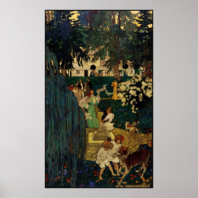 Livet gjordes för kärlek och jublande poster (Framsidan)