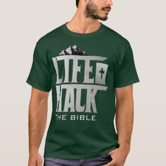 Livet hackar bibeln t shirt