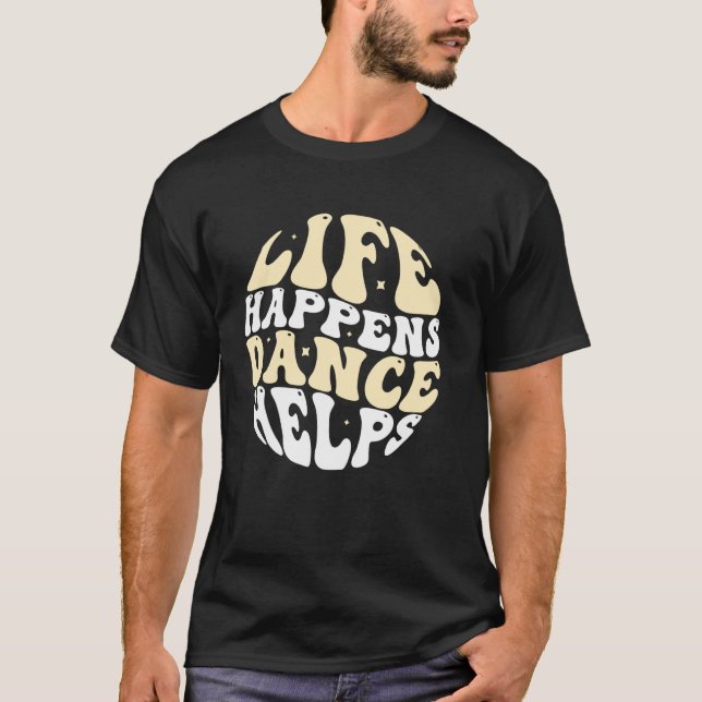 Livet Händer Dans Hjälper T Shirt (Framsida)