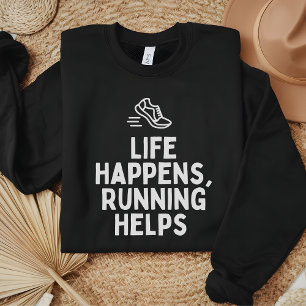 Livet händer, hjälper till att köra stipendier t shirt