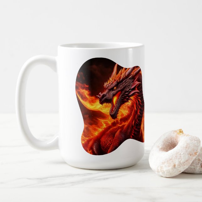 Livet Händer, Kaffe Hjälper Mugg (Med munk)