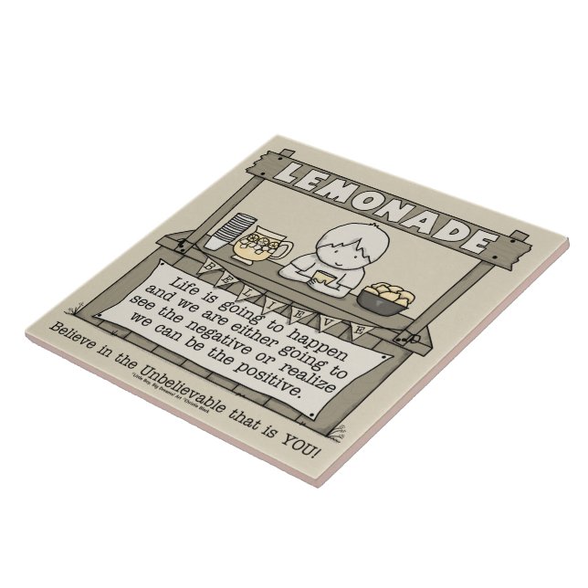 Livet händer kakelplatta (Sidan)