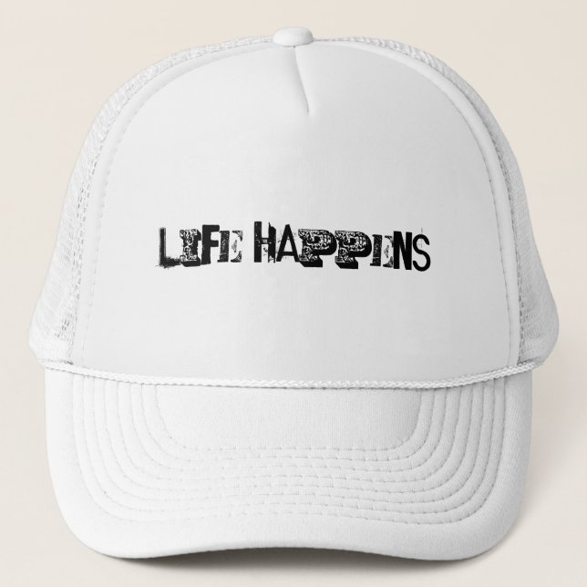 Livet händer keps (Framsida)
