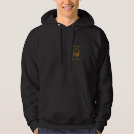 Livet Händer Musik Hjälper | Roligt Musikälskare P Hoodie