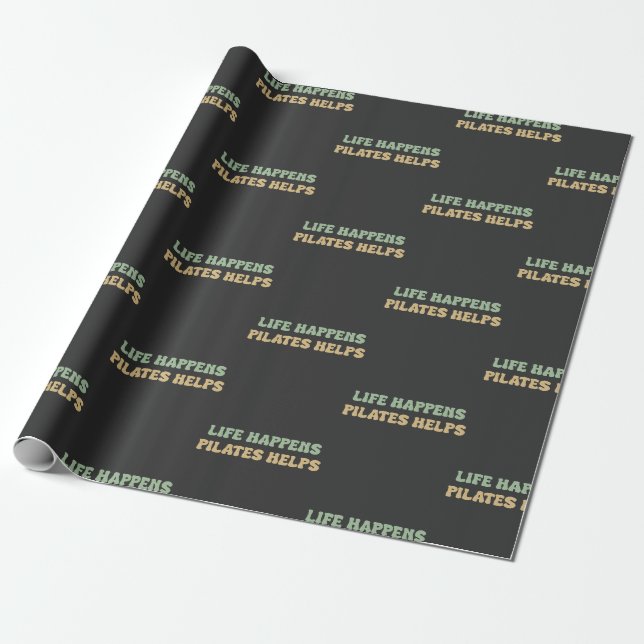 Livet händer piloterna hjälper | Arbetstid Presentpapper (Utrullad)
