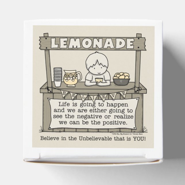 Livet händer presentaskar (Överdel)