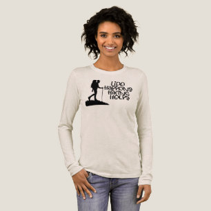 Livet Händer Promenad Hjälper, Rolig Promenad T Shirt