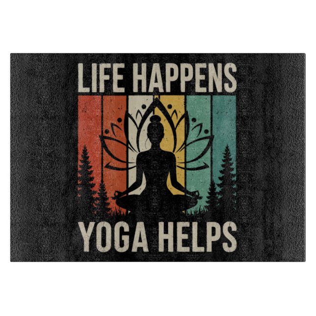 Livet Händer Yoga Hjälper (Framsidan)