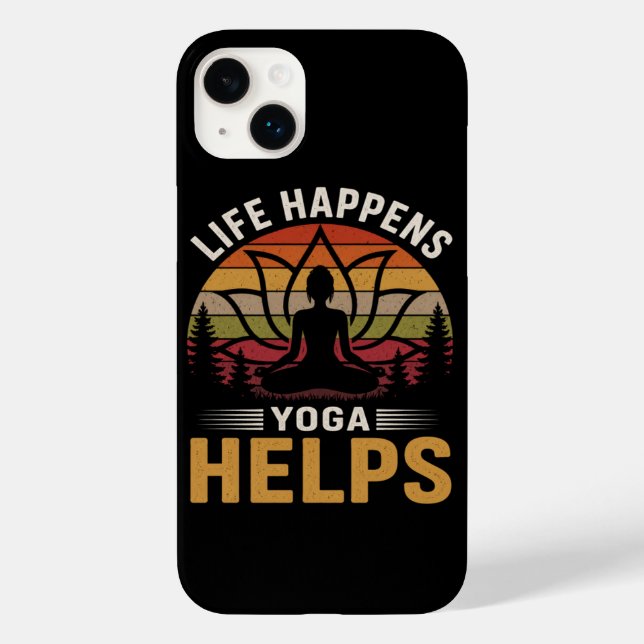 Livet Händer Yoga Hjälper (Baksida)