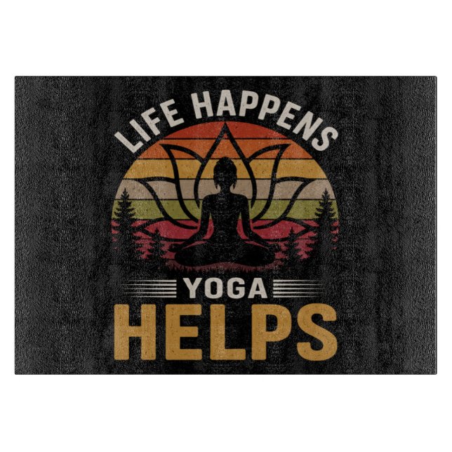 Livet Händer Yoga Hjälper (Framsidan)