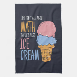 Livet handlar inte bara om matematik Det finns äve Kökshandduk
