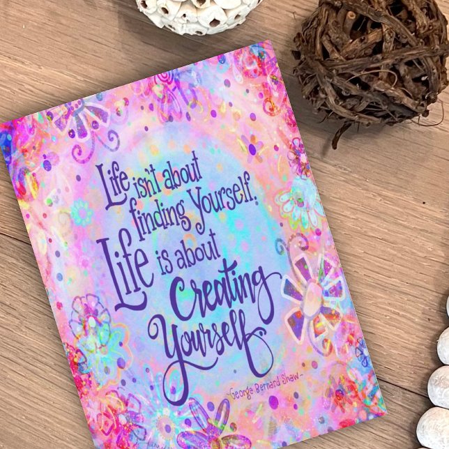 Livet handlar om att Skapa dig själv Kort (Skapare uppladdad)