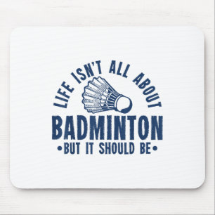 Livet handlar om Badminton, men det borde vara Shu Musmatta