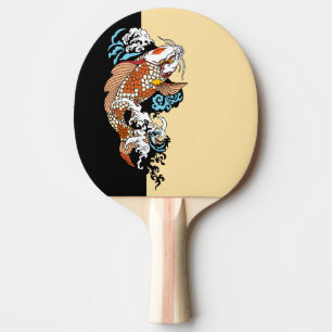 Livet handlar om balans. Japansk karipfisk Pingisracket