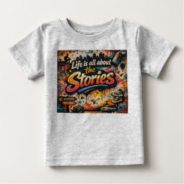 "Livet handlar om berättelserna" T Shirt