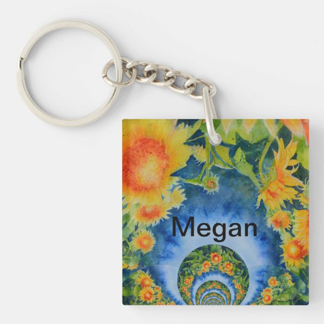 Livet handlar om resan - monogram (Framsidan)