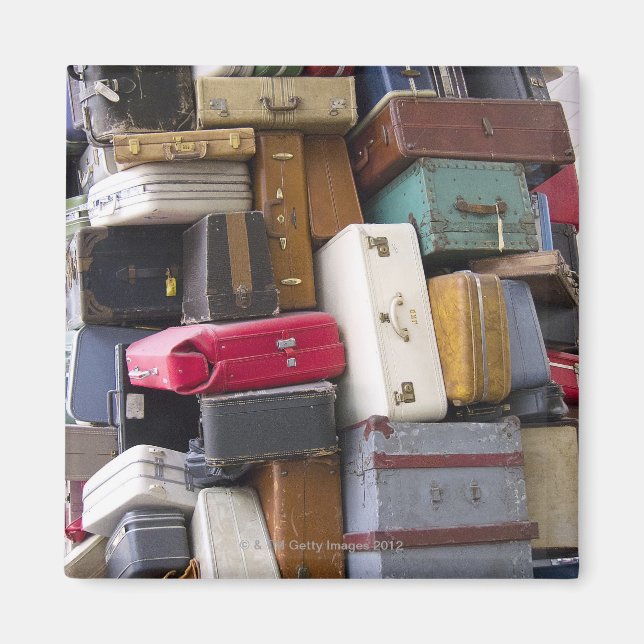 Livet har mycket bagage 2 magnet (Framsidan)