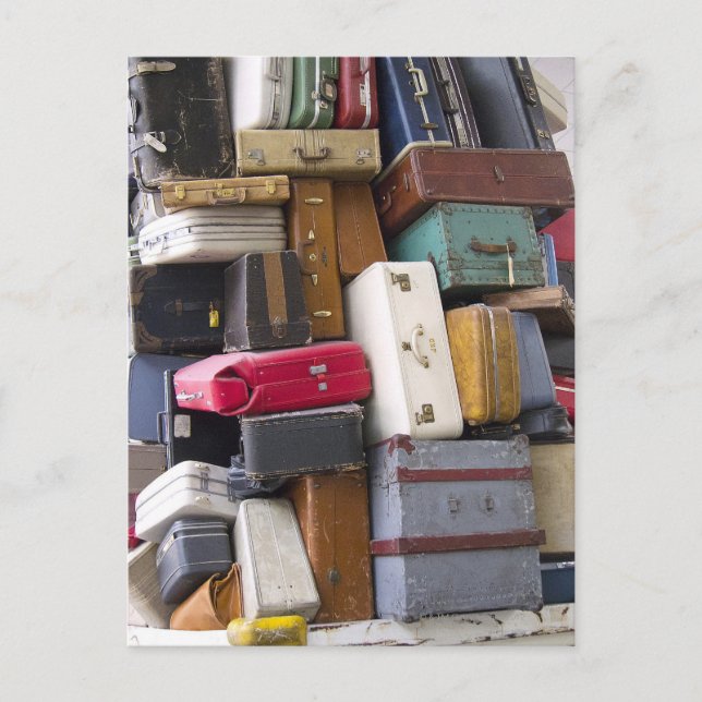 Livet har mycket bagage 2 vykort (Framsida)