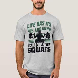 Livet har sina upp- och nedgångar t shirt