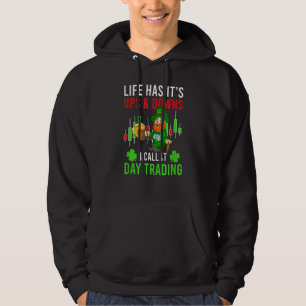 Livet har UPS och Downs St. Patricks Lagrar Tradin Hoodie