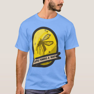 Livet hittar en väg Jurassic Park inspirerad desig T Shirt