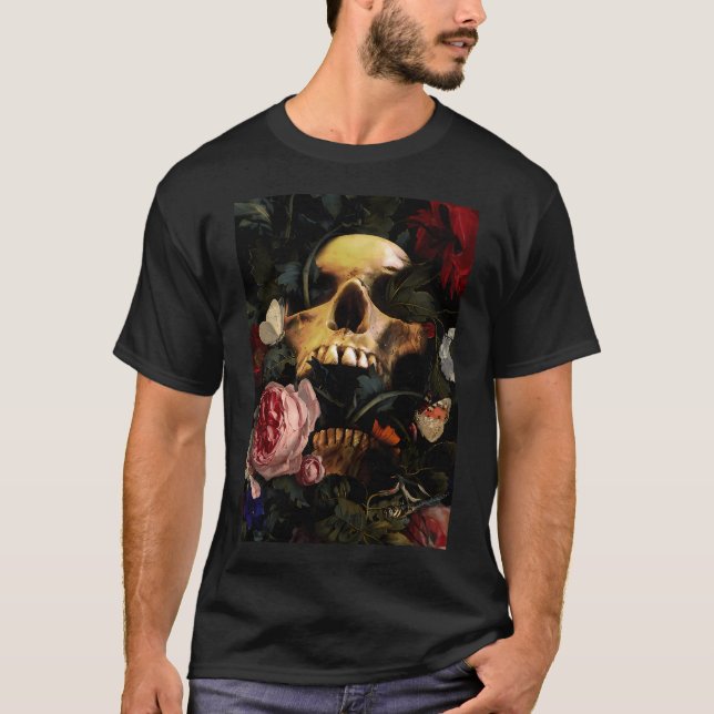 Livet hittar en väg t shirt (Framsida)