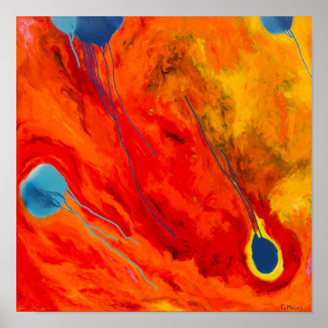 Livet hittar ett sätt poster (Framsidan)