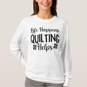 Livet hjälper till att dämpa t shirt