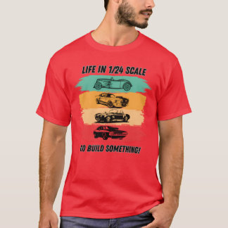 Livet i 124 Skalmodeller present T Shirt