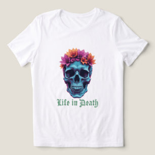Livet i döden, Bloom i Blue T Shirt