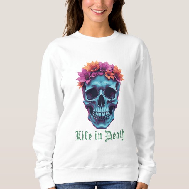 Livet i döden, Bloom i Blue T Shirt (Framsida)