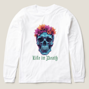 Livet i döden, Bloom i Blue T Shirt