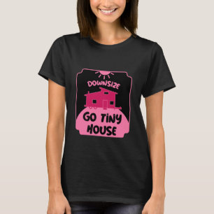 Livet i ett litet hus - Litet hem T Shirt