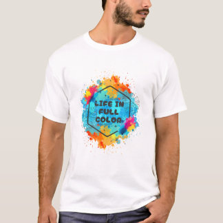 Livet i Färg Design T-shirt