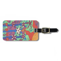 Livet i Garden Boho-utskriften