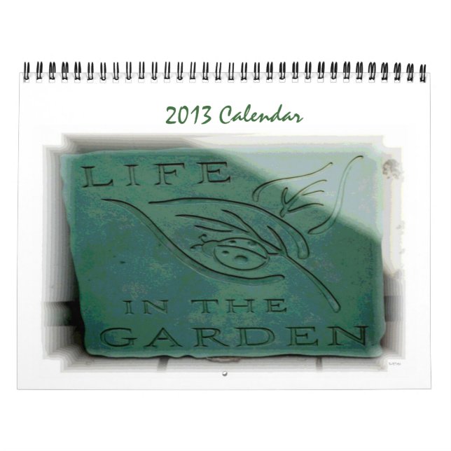 Livet i Garden Kalender (Omslag)