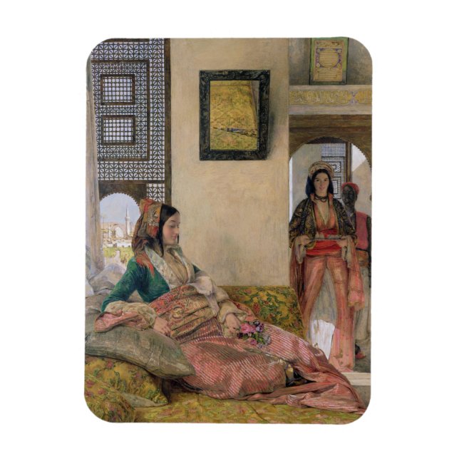 Livet i haremet, Kairo Magnet (Vertikal)