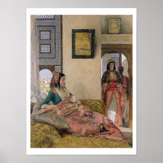 Livet i haremet, Kairo Poster (Framsidan)