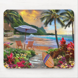 Livet i Hawaii Fine Art Musmatta