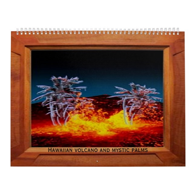 Livet i Hawaii Kalender (Omslag)