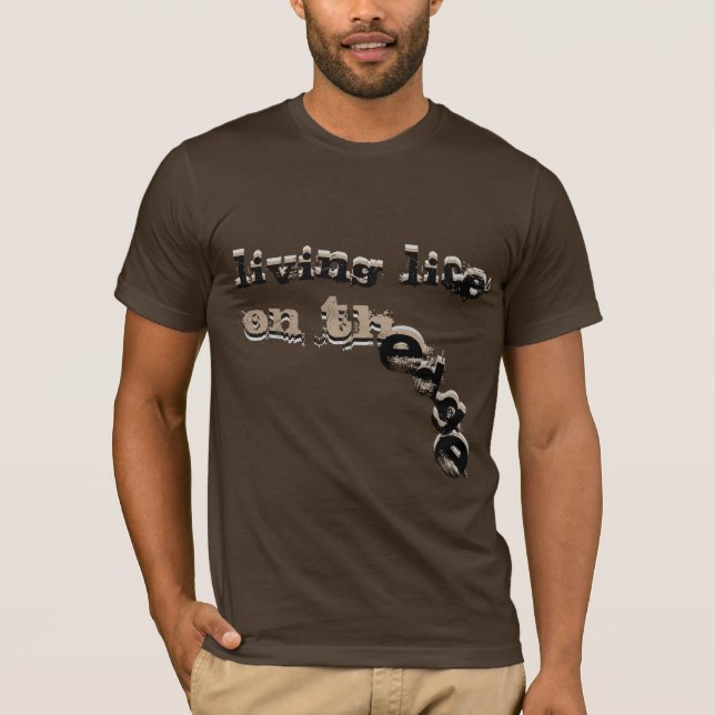 Livet i Kant T-shirt (Framsida)