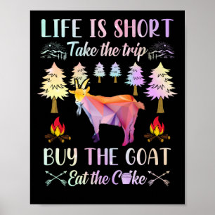 Livet i Kort är att köpa geten i Resa Poster