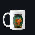 Livet i Lane Cute Snigel Mushroom Kaffemugg<br><div class="desc">Kolla in den här söta snigel på ett svamprum. Han kan njuta av livet! Besök min affär om du vill ha mer roligt design eller kontakta mig om du vill ha anpassningsbar! TACK! Och var snäll och märkre mig på instagram på @shoshannahscribbles också! Tack! :</div>