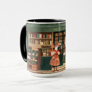 Livet i Mice Town - Booklovers Chitchat Mugg